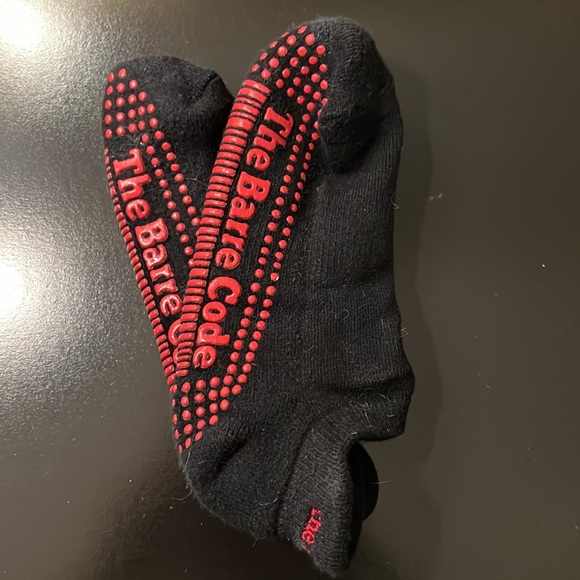 The Barre Code Grip Socks - Picture 4 of 6